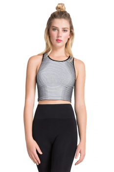 Nicolet Spor Crop Top