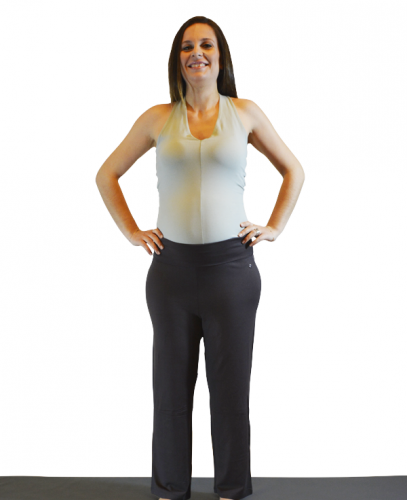 Bol Kesim Hamile Yoga Taytı