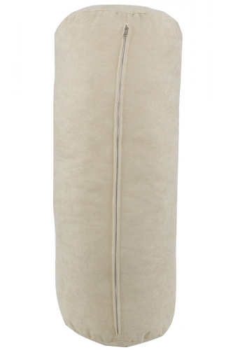 Bolster - Silindir Yoga Minderi Bej