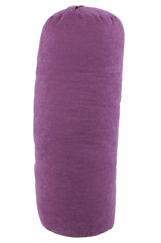 Bolster - Silindir Yoga Minderi - Mor