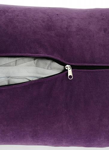 Bolster - Silindir Yoga Minderi - Mor