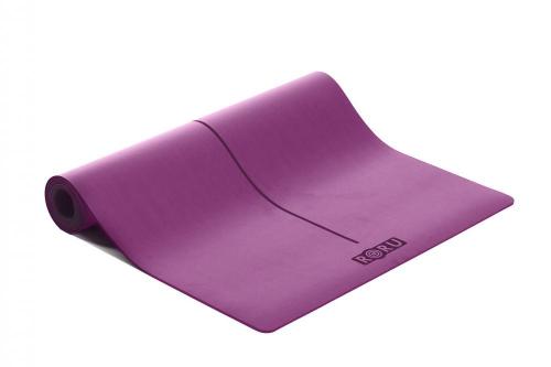Sun Series Kaydırmaz 5mm Yoga Matı - Mor