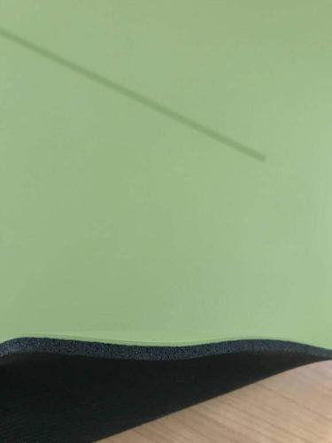 Sun Series Kaydırmaz 5mm Yoga Matı Soft Yeşil-Teşhir Ürünü